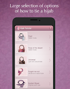 Hijab tutorial โปสเตอร์