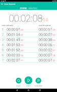 Clever Stopwatch скриншот 5