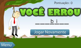 Jogo da Forca LITE (BR) screenshot 3