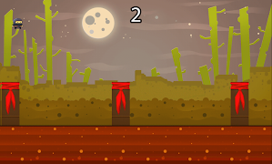 Jumpy Ninja Run 스크린샷 5