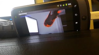 OpenCV Movement Detect постер