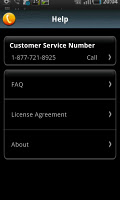 Navatalk Dialer screenshot 3