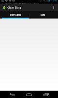 Clean Slate screenshot 1