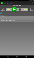 MP3 Player Andreoid 截圖 2