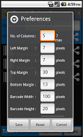 Barcode Engine:Printing System screenshot 7