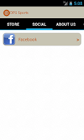 DPS Sports captura de pantalla 1