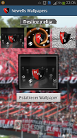 Newells Old Boys Fondos 3D capture d'écran 2
