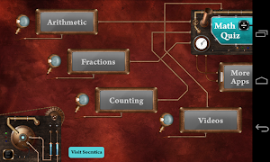 Math Quiz ポスター