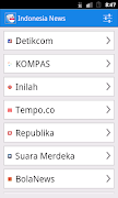 Indonesia News captura de pantalla 1