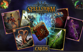 Spellstorm imagem de tela 2