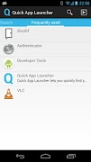 برنامه‌نما Quick App Launcher عکس از صفحه