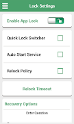AppLocker स्क्रीनशॉट 4