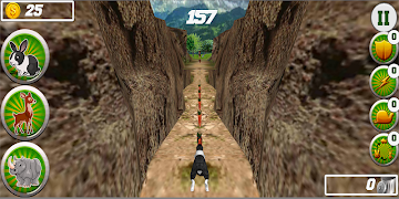 Jungle Transformers スクリーンショット 2