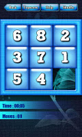 slider puzzle screenshot 1