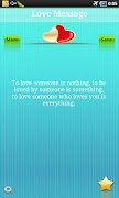 Love message-poster