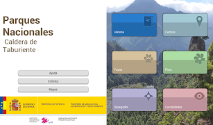 Teide Parque Nacional screenshot 1