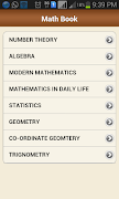 Math Book screenshot 1