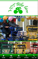 VCT Bike Hire Poster