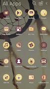 3 Schermata Dreamcatcher Atom Theme