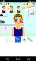 kids doctor games screenshot 2