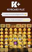 2 Schermata Cheetah Keyboard Theme