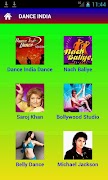 Dance India Plakat