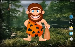 Talking Neanderthal screenshot 5