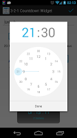 3-2-1 Countdown Widget Lite تصوير الشاشة 5