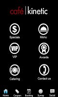 Cafe Kinetic screenshot 1