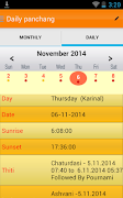 ePanchang screenshot 3