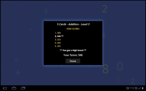 Flash Cards: Math 스크린샷 6