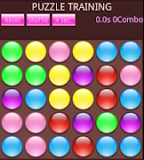 パズトレ　パズドラ練習アプリ screenshot 1