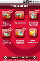 Access Mobile plakat