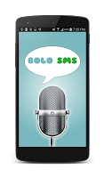 Bolo SMS - Voice SMS poster