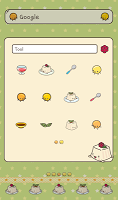 tofu toffy 도돌런처 테마 imagem de tela 1
