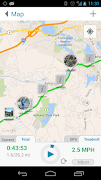 Virtual Walk Treadmill or GPS syot layar 1