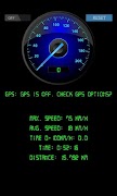Speedometer ポスター