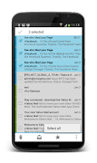 Mail Reader اسکرین شاٹ 4