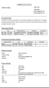 CV Builder स्क्रीनशॉट 5