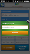 Virtual Number Long Code App Screenshot 4