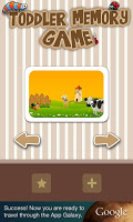 Toddler Memory Game poster