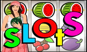 Fruit Machine Slots poster