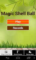 Magic Shell Ball โปสเตอร์