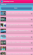 Swimming Classes, Lessons screenshot 2