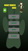 Monkey Madness Dodge स्क्रीनशॉट 1