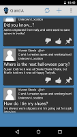 Q And A постер