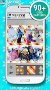 Winter Photo Collage Editor screenshot 2