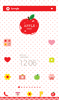 apple story dodol theme Cartaz