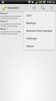 Noteable (Notepad) 截圖 1