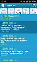 Linux Foundation Conference screenshot 2
